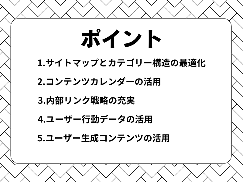 SEOとMEOを効果的に実施するためのステップ。